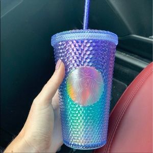 Starbucks Blue Ombré Studded Tumbler